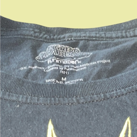 My Hero Academia 4 Character Group Tee - Size Medium - Picture 5 of 7